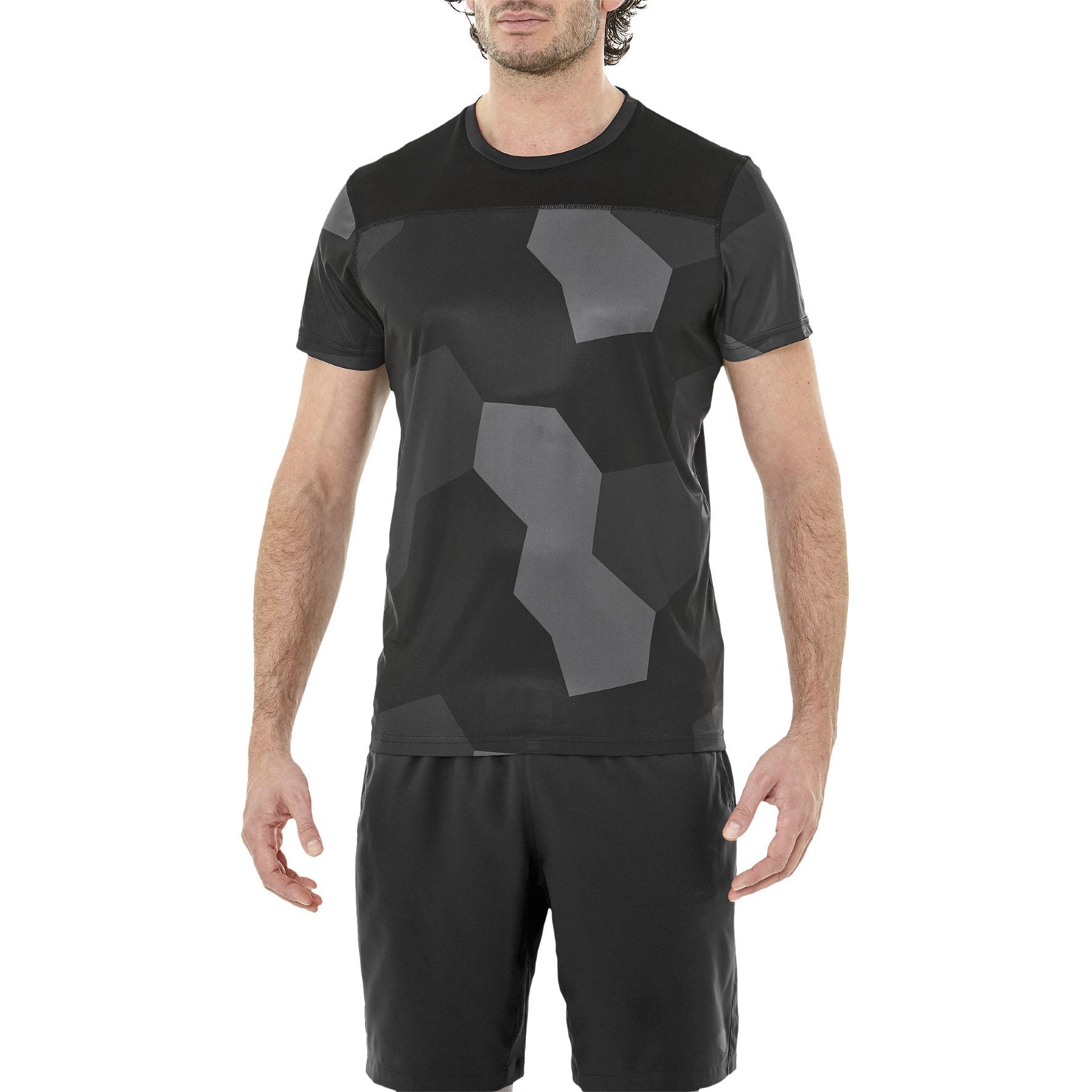 Tricou bărbătesc Asics ENTRY SWEAT PANT 2XL Negru photo 1