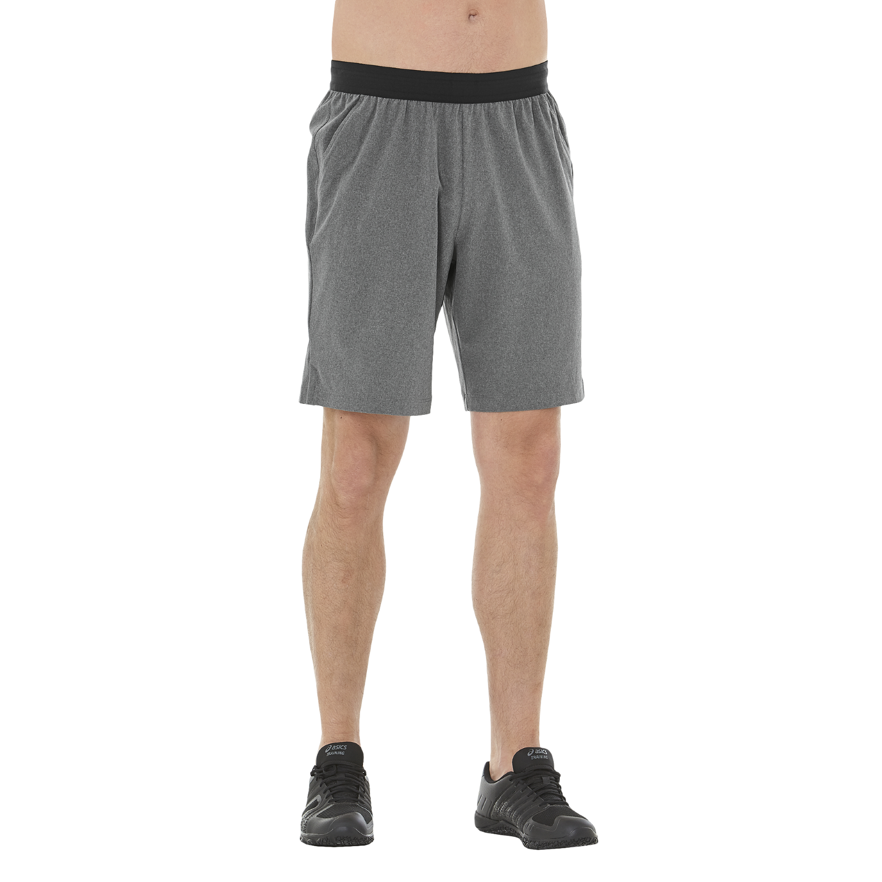 Шорты мужские Asics GRAPHIC SS TOP 2XL Черный photo 1