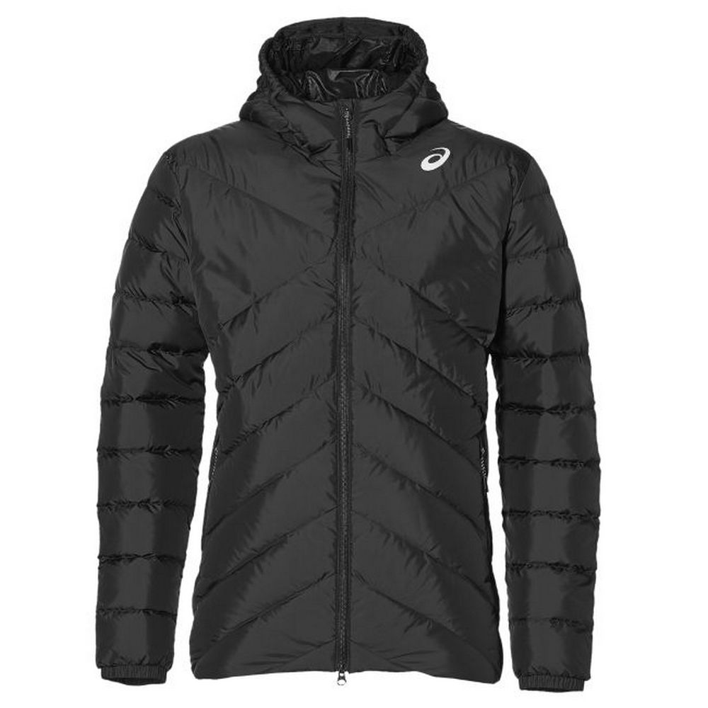 Geacă pt Barbati Asics M DOWN JKT 2XL Negru photo 1 Geacă pt Barbati Asics M DOWN JKT 2XL Negru photo 1