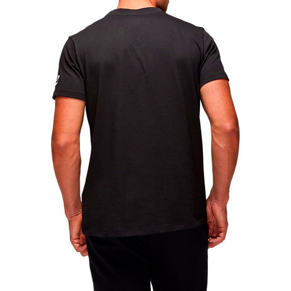 Футболка мужская Asics BIG LOGO TEE 2XL Черный photo 2