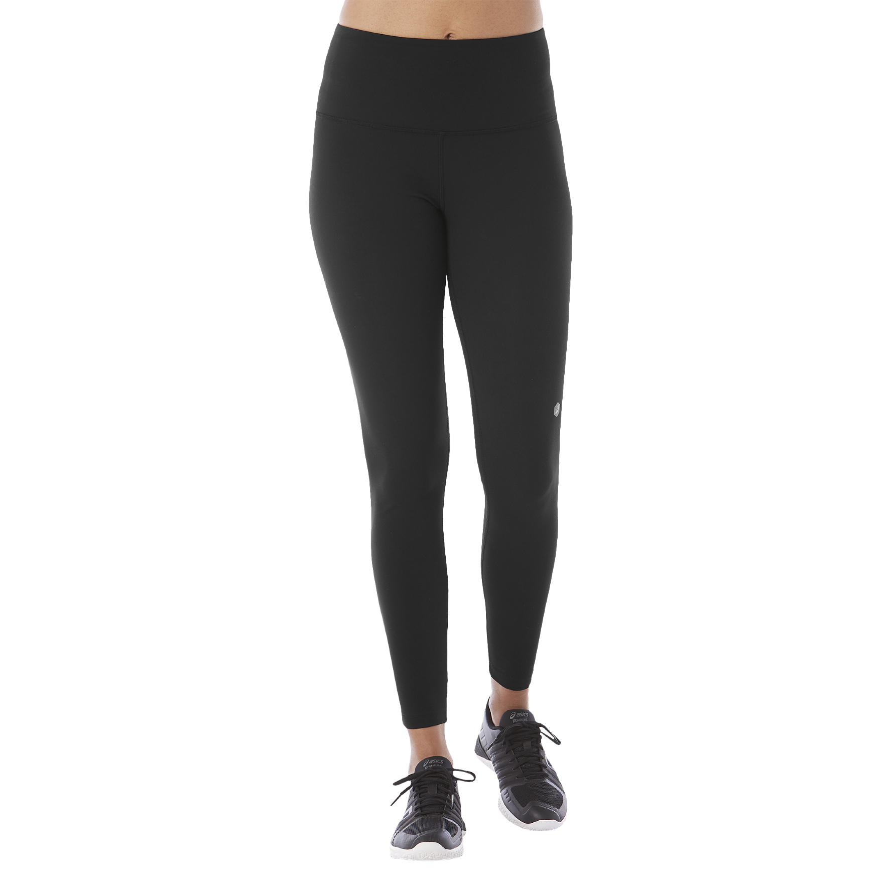 Panta-colanti Asics POWER BRA BRILLIANT / Femei / XS / Negru photo 4