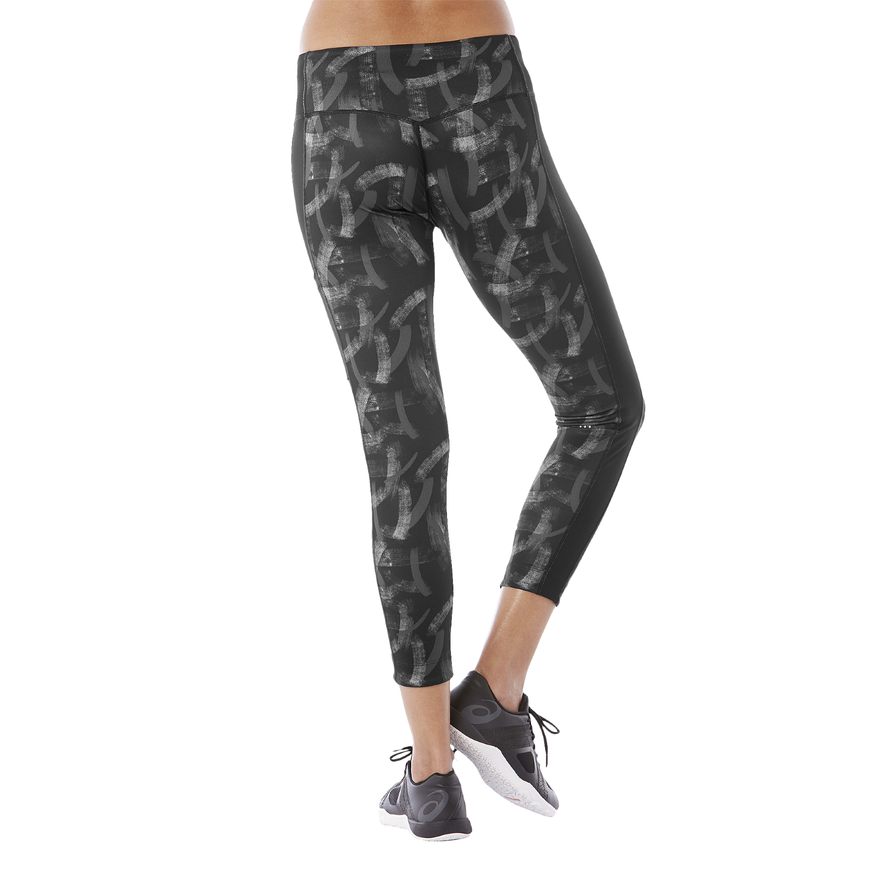 Легинсы Asics POWER BRA BRILLIANT / Женский / L / Черный photo 10