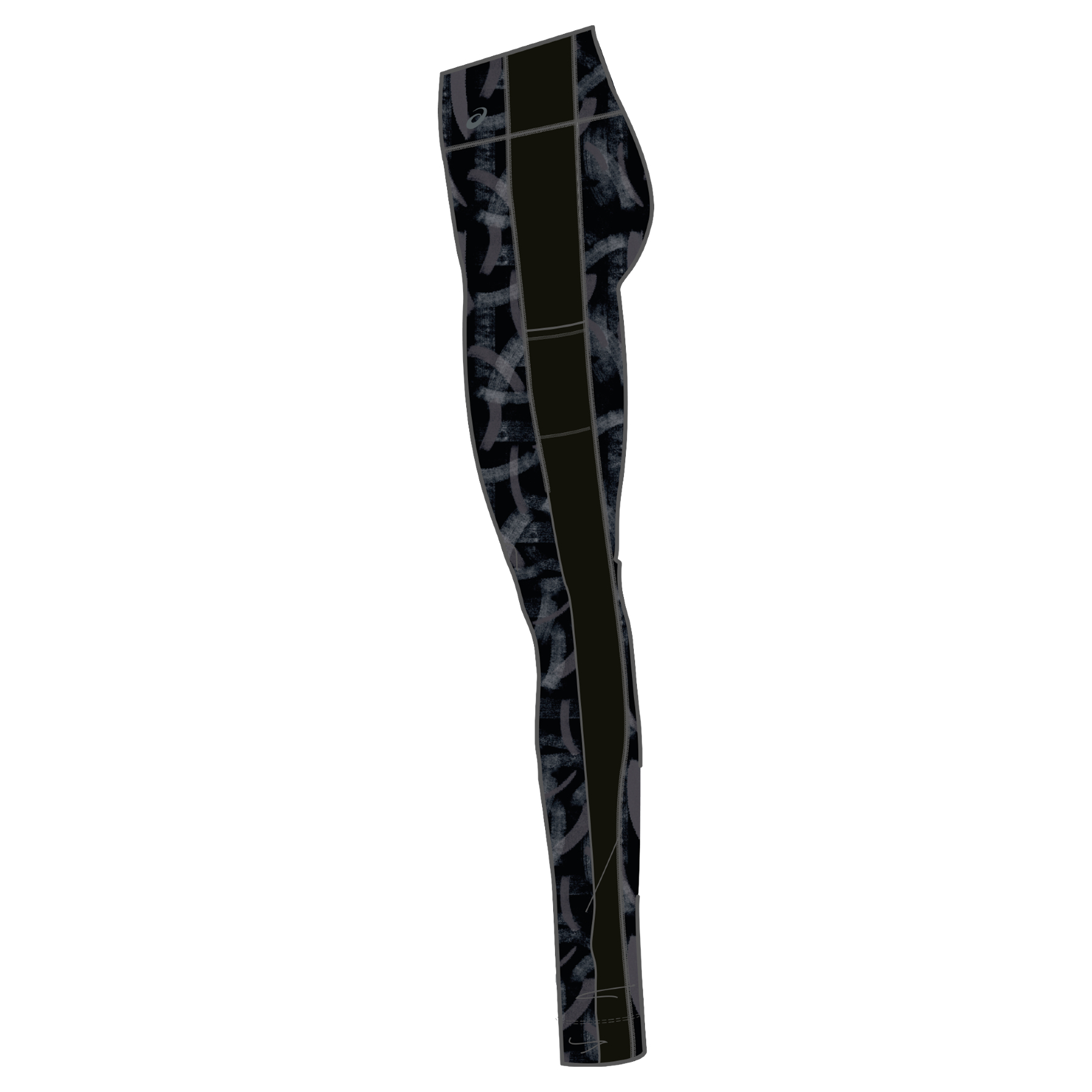 Легинсы Asics POWER BRA BRILLIANT / Женский / L / Черный photo 11