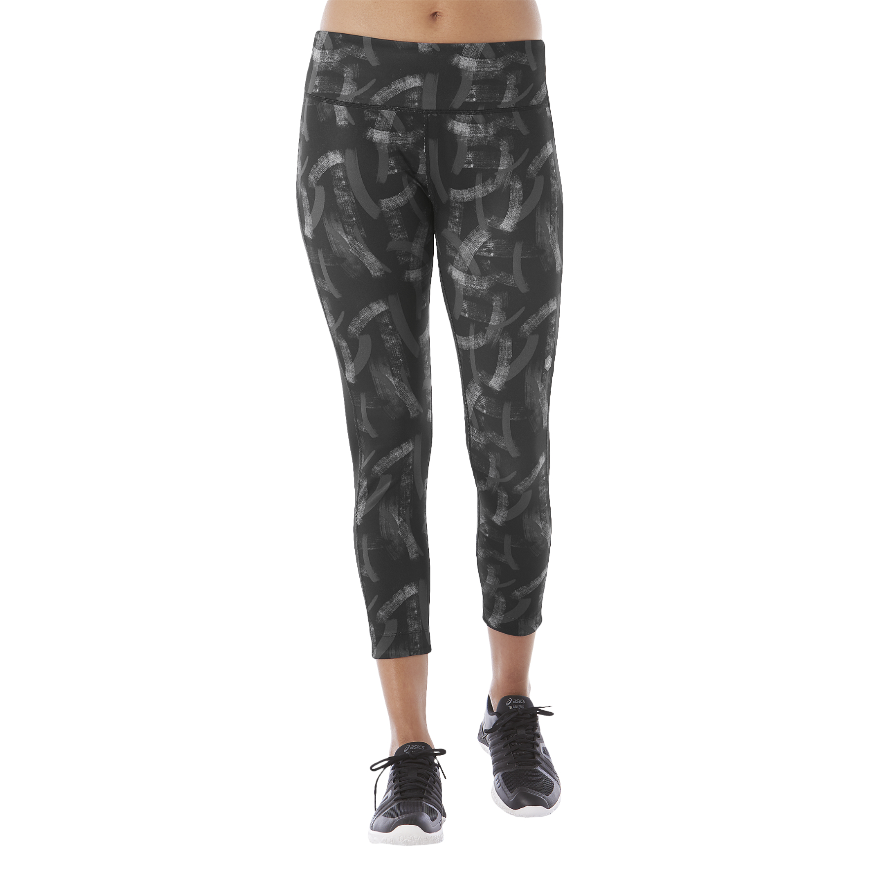 Легинсы Asics POWER BRA BRILLIANT / Женский / L / Черный photo 7