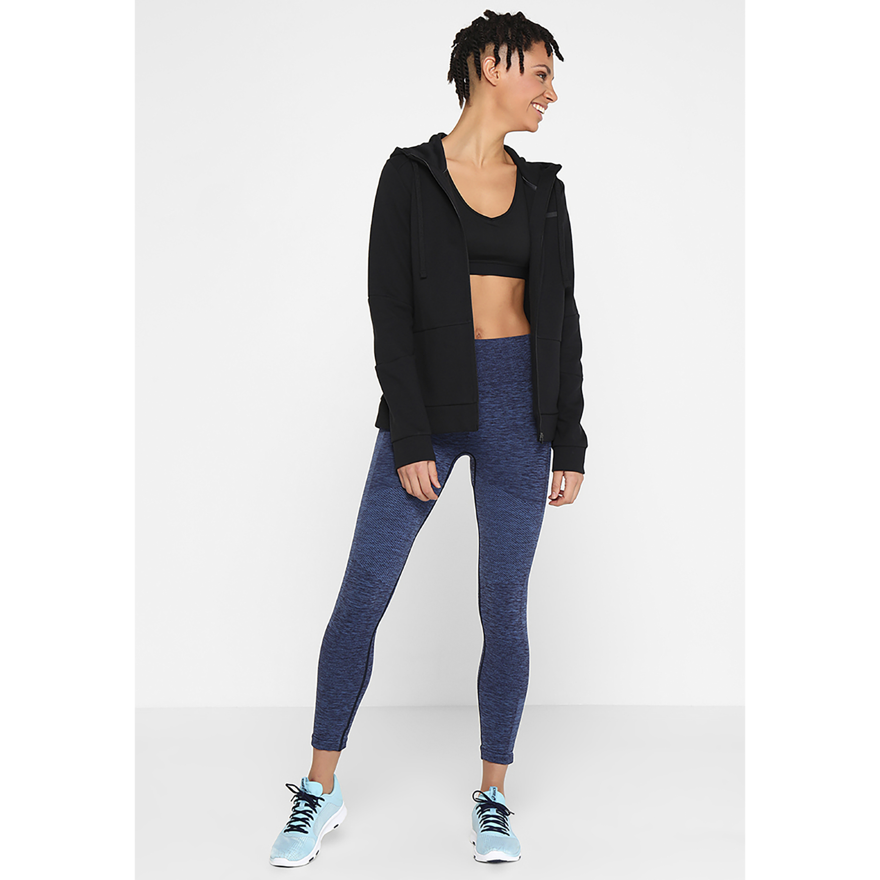 Толстовка Asics HIGH WAIST TIGHT / Женский / L / Черный photo 3