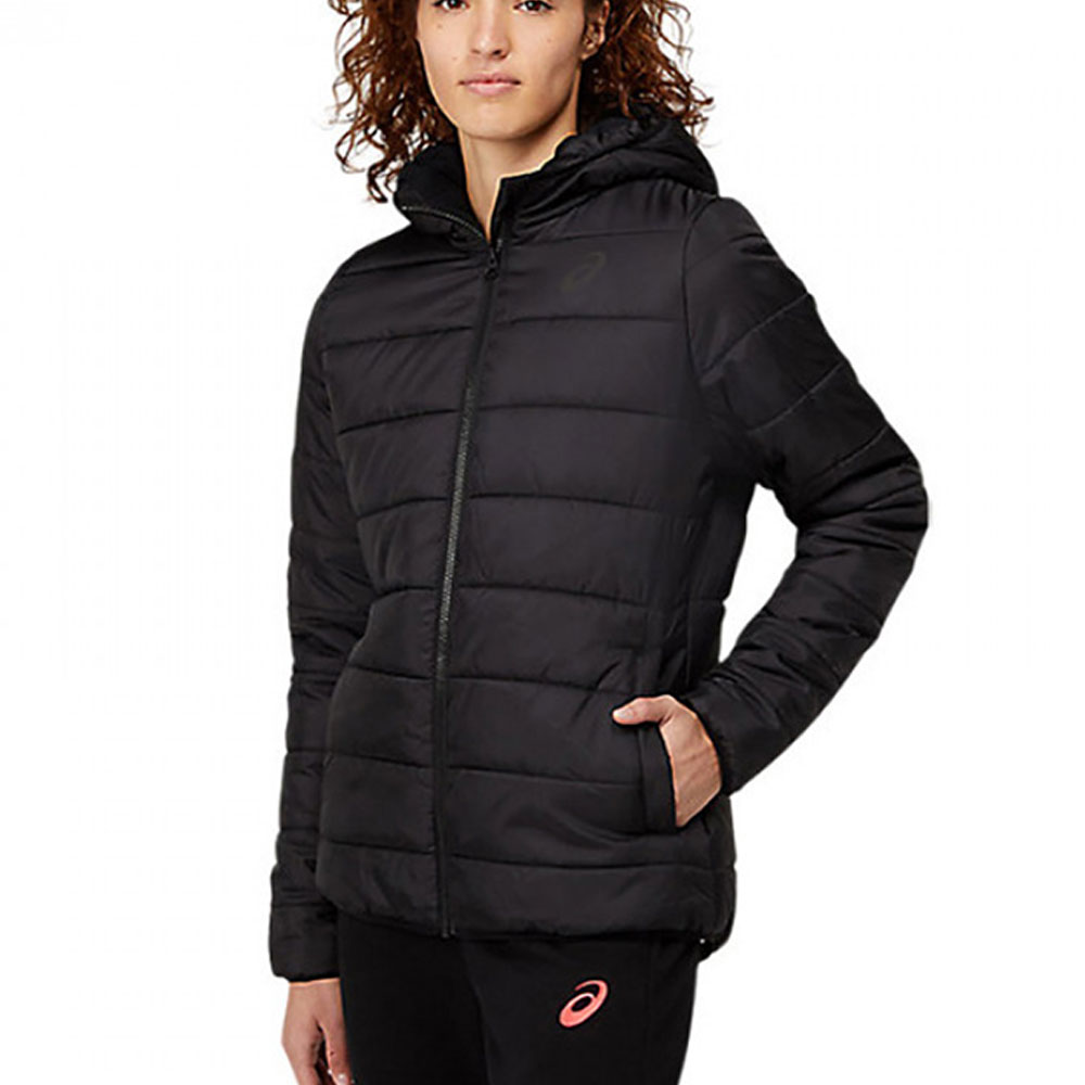 Scurta Asics PADDED JACKET W L Negru Femei photo 1
