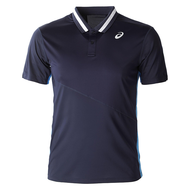 Мужские Поло Asics CLUB M POLO 2XL Синий photo 1 Мужские Поло Asics CLUB M POLO 2XL Синий photo 1