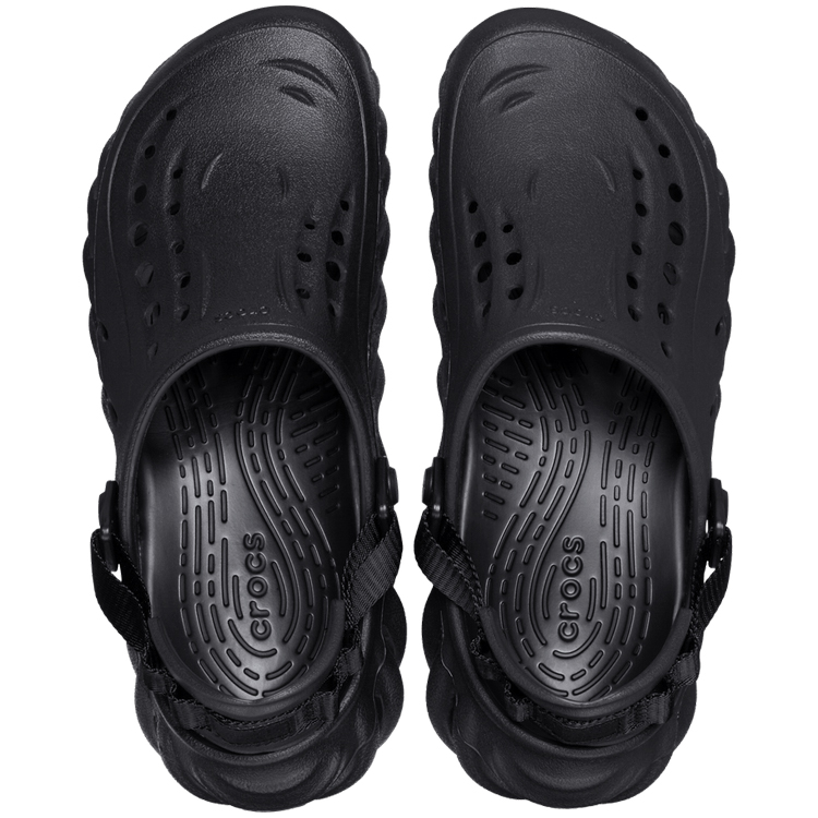 Slapi Crocs Echo Clog pt Barbati / 43-44 / Negru photo 3