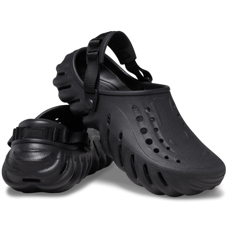 Slapi Crocs Echo Clog pt Barbati / 43-44 / Negru photo 4