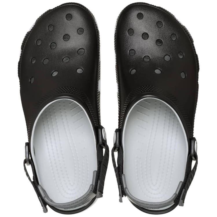 Шлепанцы Crocs Classic Turbo Clog / Мужской / 46-47 / Черный photo 3