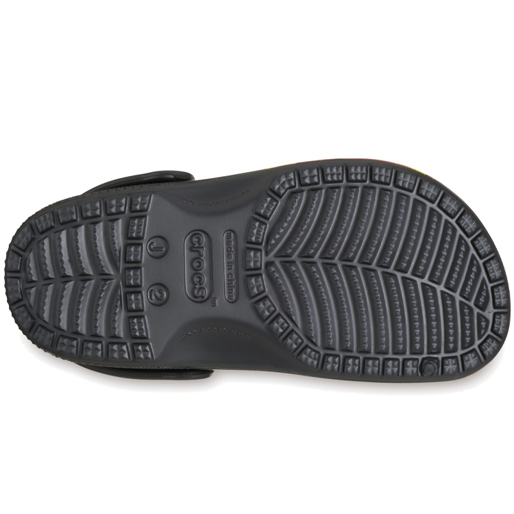 Slapi Crocs Classic Flaming Bball Clog K pt Barbati / 28-29 / Negru photo 4