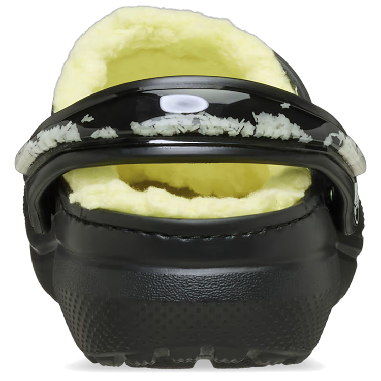 Шлепанцы Crocs Classic Lined Alien Clog T / Мужской / 27-28 / Черный photo 2