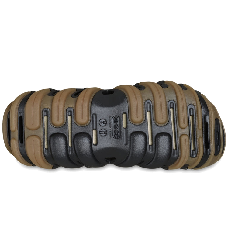 Slapi Crocs Echo Gum RO Clog pt Barbati / 41-42 / Negru photo 2