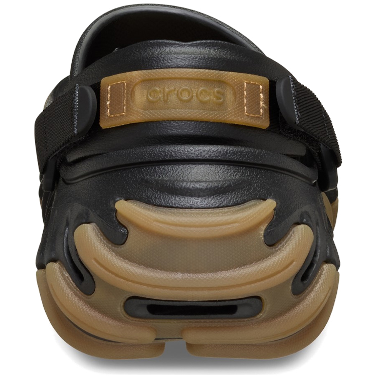 Slapi Crocs Echo Gum RO Clog pt Barbati / 41-42 / Negru photo 4