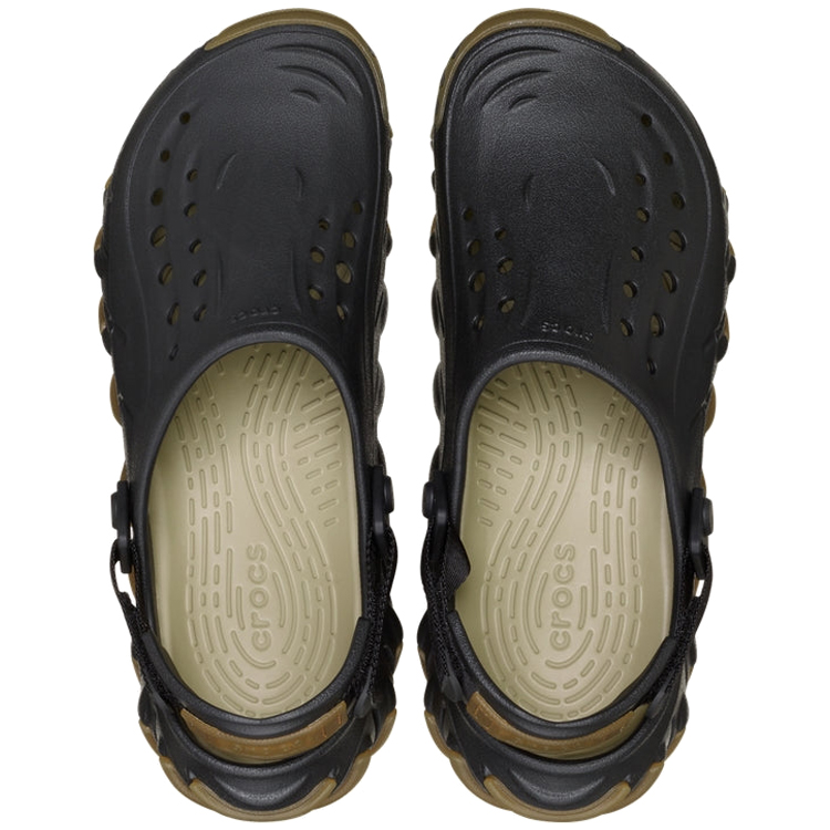 Slapi Crocs Echo Gum RO Clog pt Barbati / 41-42 / Negru photo 5