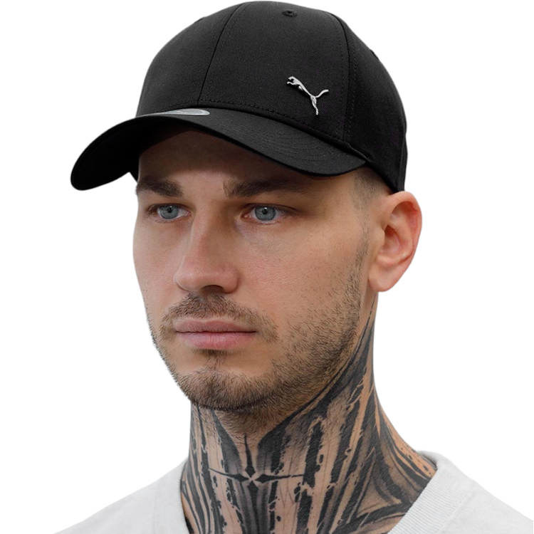 Chipiu Puma Metal Cat Cap OS Negru photo 4