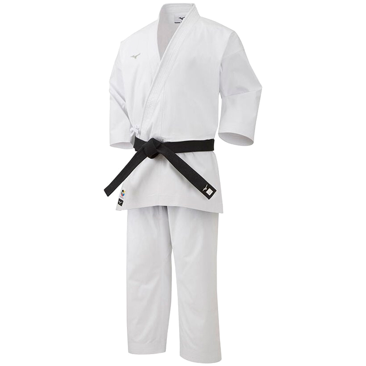 Кимоно для карате 340г/м2 Mizuno Kime photo 