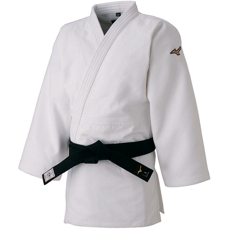 Jacheta p/judo 750g/m2 Mizuno IJF jacket CN 2023(U) photo Jacheta p/judo 750g/m2 Mizuno IJF jacket CN 2023(U) photo