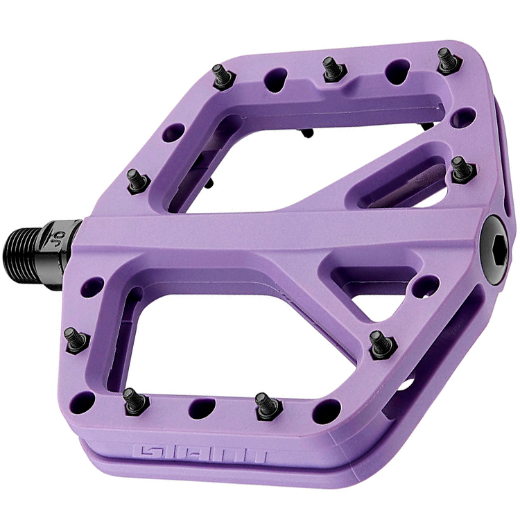 Pedale Giant PINNER ELITE FLAT PEDALPURPLE photo Pedale Giant PINNER ELITE FLAT PEDALPURPLE photo