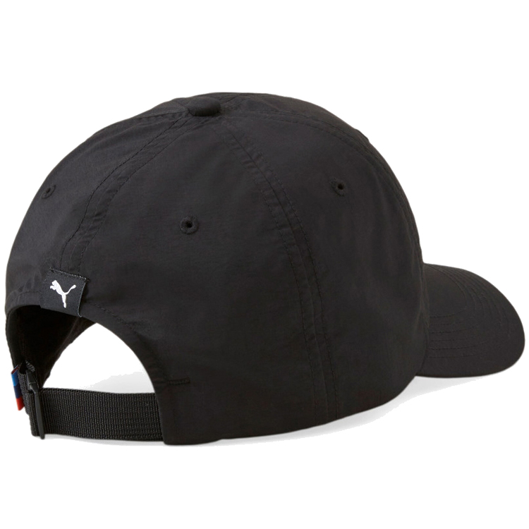 Кепка Puma MMS Heritage BB Cap OS Черный photo 2