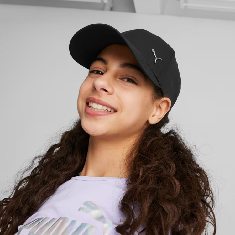 Кепка Puma Metal Cat Cap Jr YOUTH Черный photo 4