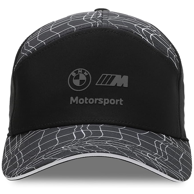 Кепка Puma MMS Camo BB Cap OS Черный photo 2