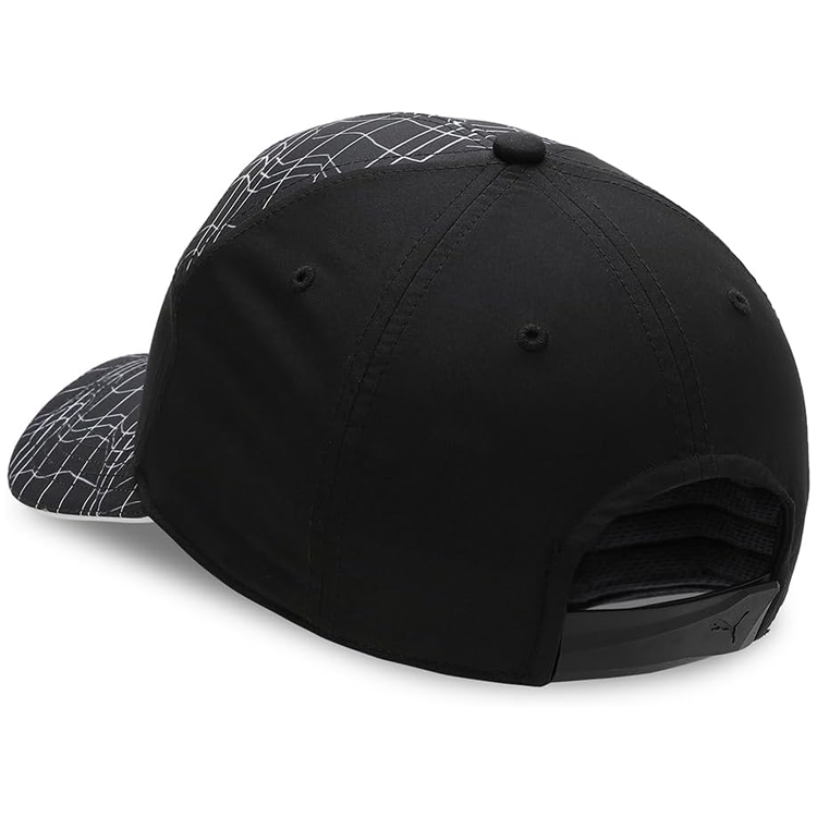 Кепка Puma MMS Camo BB Cap OS Черный photo 3