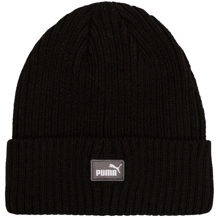 Caciula Puma Classic Cuff Beanie One size Negru photo 1 Caciula Puma Classic Cuff Beanie One size Negru photo 1