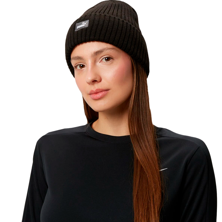 Caciula Puma Classic Cuff Beanie One size Negru photo 3