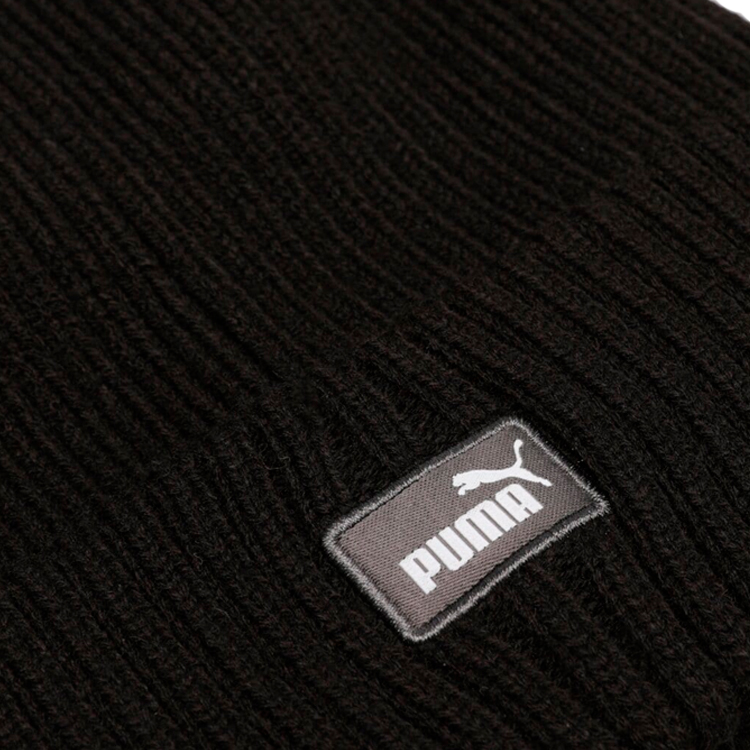 Caciula Puma Classic Cuff Beanie One size Negru photo 4