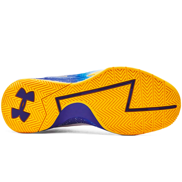 Incaltaminte Sport Under Armour CURRY 1 PRNT pt Barbati / 44.5 / Alb photo 5