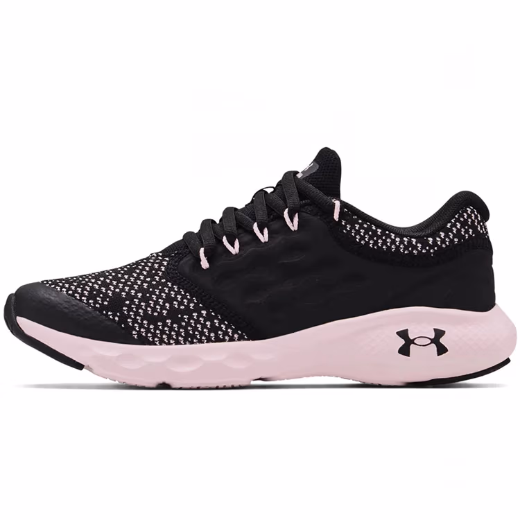 Кроссовки Under Armour UA GGS Charged Vantage Knit-BLK