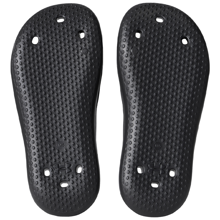 Шлепанцы Under Armour UA B Locker V SL / Мужской / 38.5 / Черный photo 4