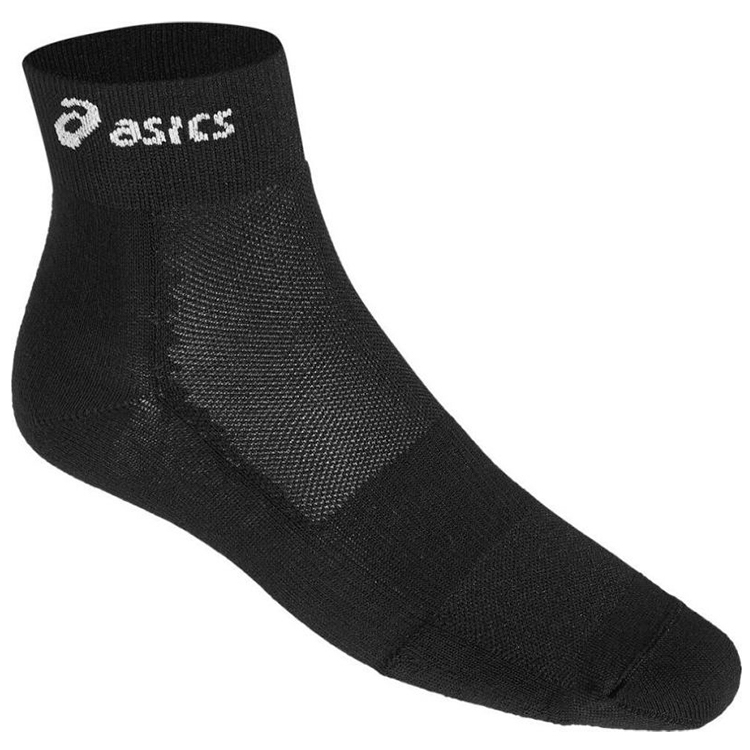 Sosete Unisex Asics 2PPK SPORT SOCK 39-42 Negru photo 1 Sosete Unisex Asics 2PPK SPORT SOCK 39-42 Negru photo 1