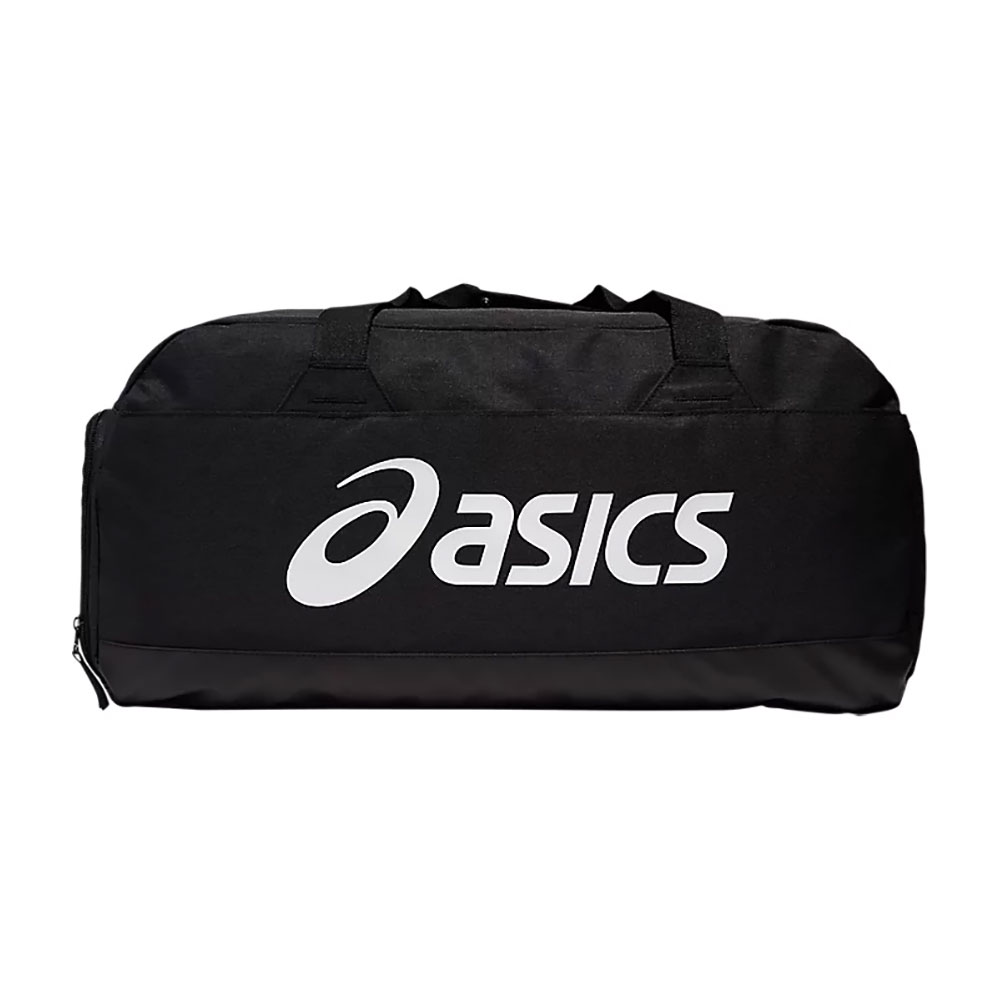 Сумка спортивная Asics SPORTS BAG M PRF/3033B152-001/Чёрный photo 1 Сумка спортивная Asics SPORTS BAG M PRF/3033B152-001/Чёрный photo 1