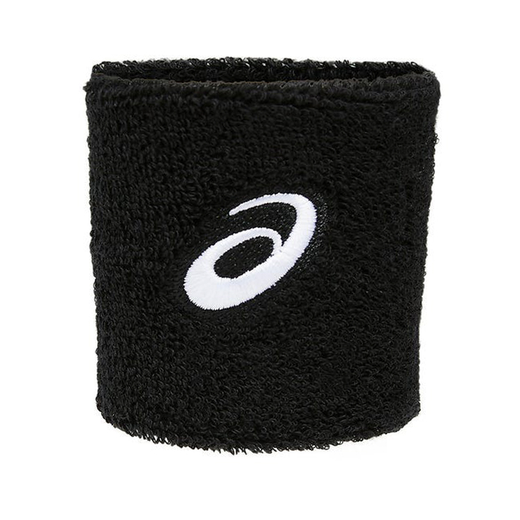 Напульсники  Asics WRIST BAND/3043A019-001/Черный photo 1