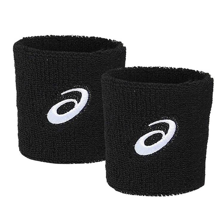 Напульсники  Asics WRIST BAND/3043A019-001/Черный photo 2