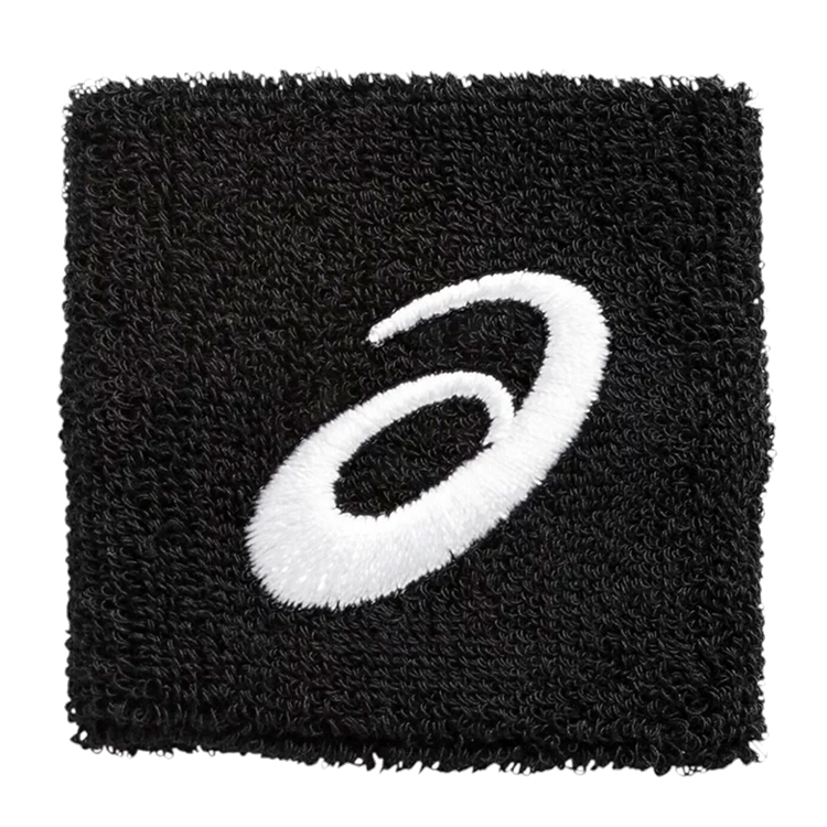 Напульсники  Asics WRIST BAND/3043A019-001/Черный photo 5