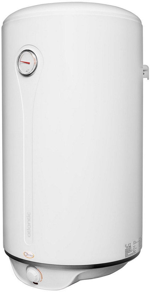Incalzitor de apa electric vertical Atlantic OPRO VM 080 / 80 L / Alb photo 2