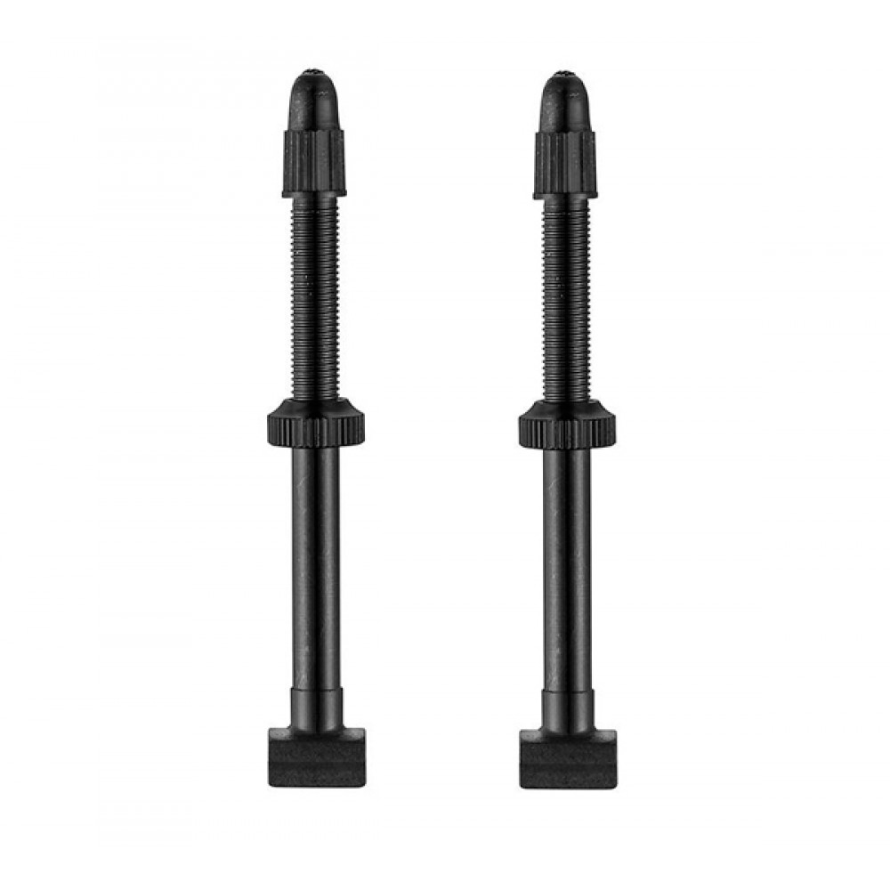 Valva p/u camera Giant TUBELESS VALVE STEMx2 38/48/80 mm Taiwan photo 1 Valva p/u camera Giant TUBELESS VALVE STEMx2 38/48/80 mm Taiwan photo 1