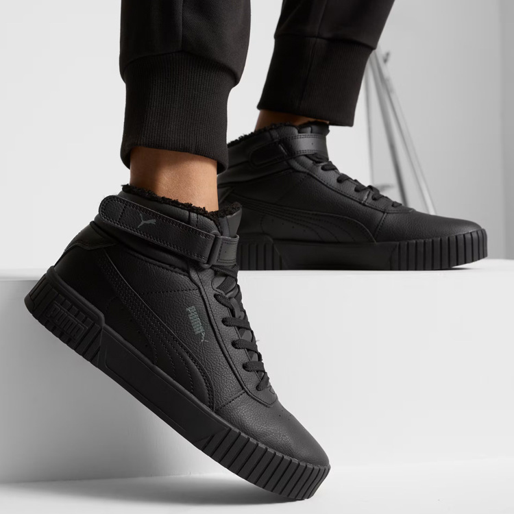 Кроссовки Puma Carina 2.0 Mid WTR / Мужской / 37.5 / Черный photo 5