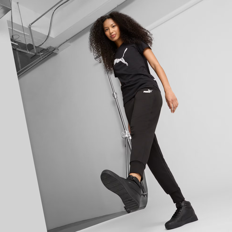 Кроссовки Puma Carina 2.0 Mid WTR / Мужской / 37.5 / Черный photo 6