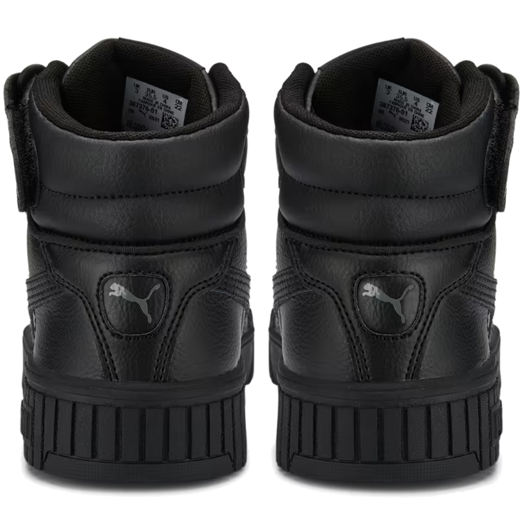 Кроссовки Puma Carina 2.0 Mid Jr / Мужской / 36 / Черный photo 5