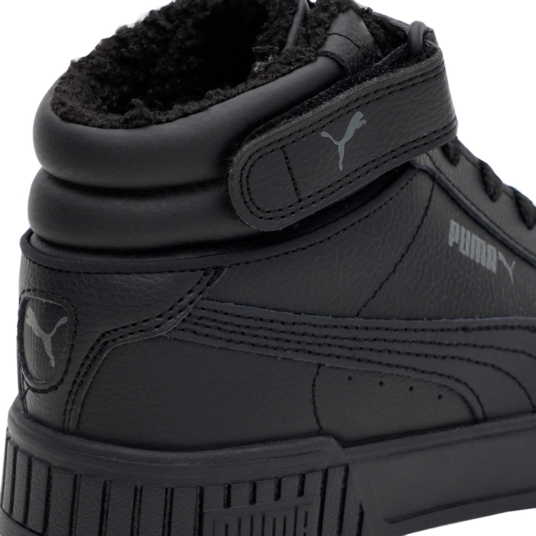 Кроссовки Puma Carina 2.0 Mid WTR PS / см / Черный photo 4