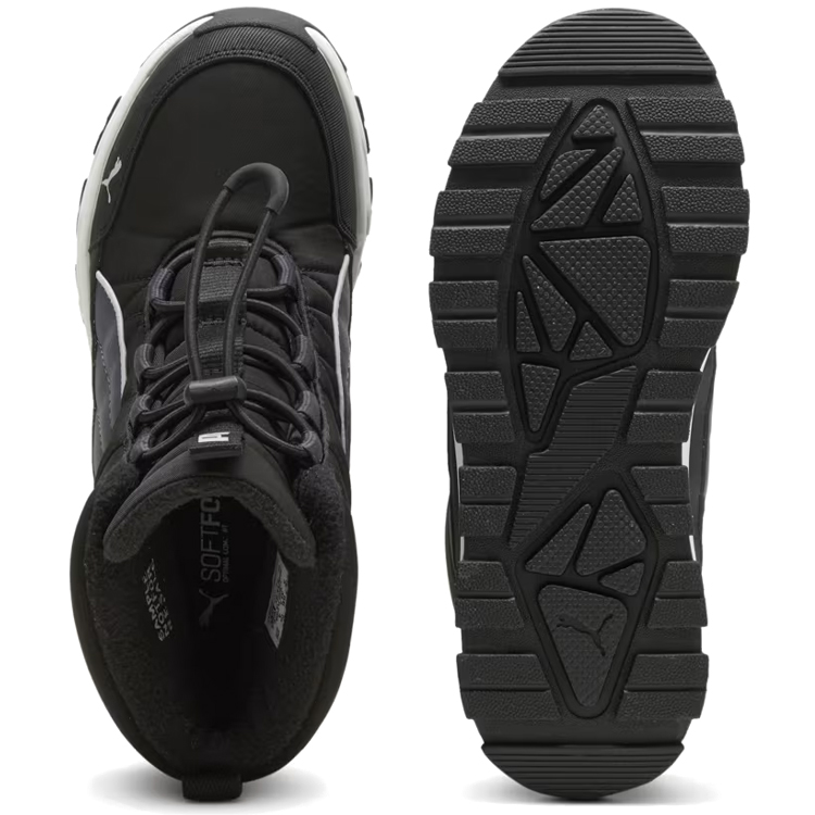 Ботинки Puma Evolve Boot Jr / Мужской / 35.5 / Черный photo 3