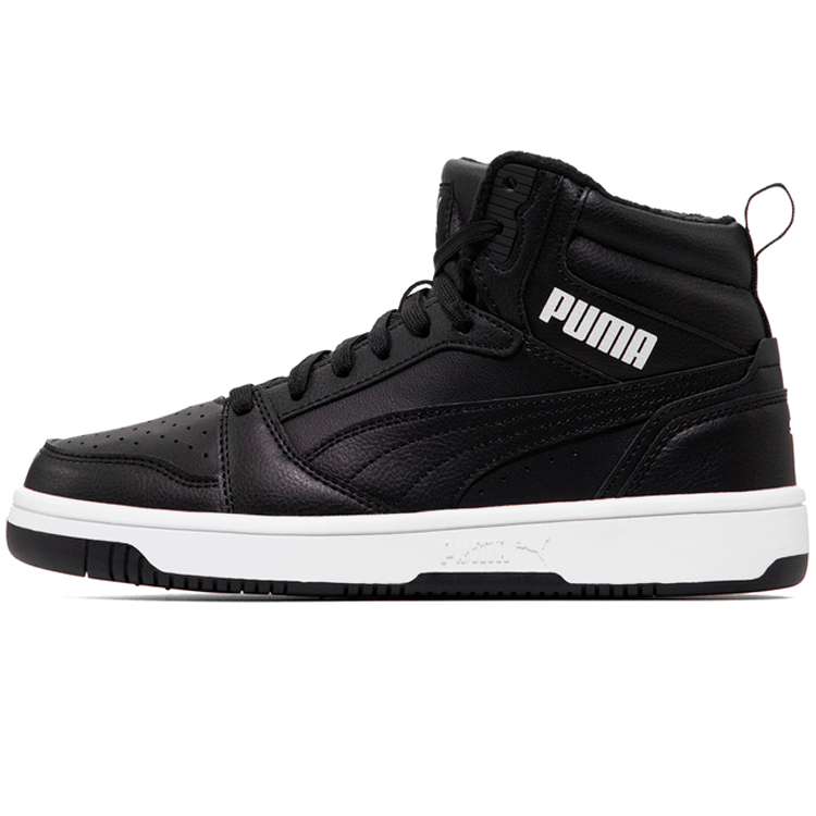 Кроссовки Puma Rebound V6 Mid WTR Jr photo Кроссовки Puma Rebound V6 Mid WTR Jr photo