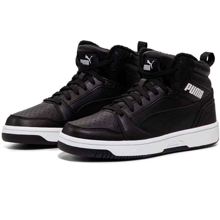 Кроссовки Puma Rebound V6 Mid WTR Jr / см / Черный photo 2