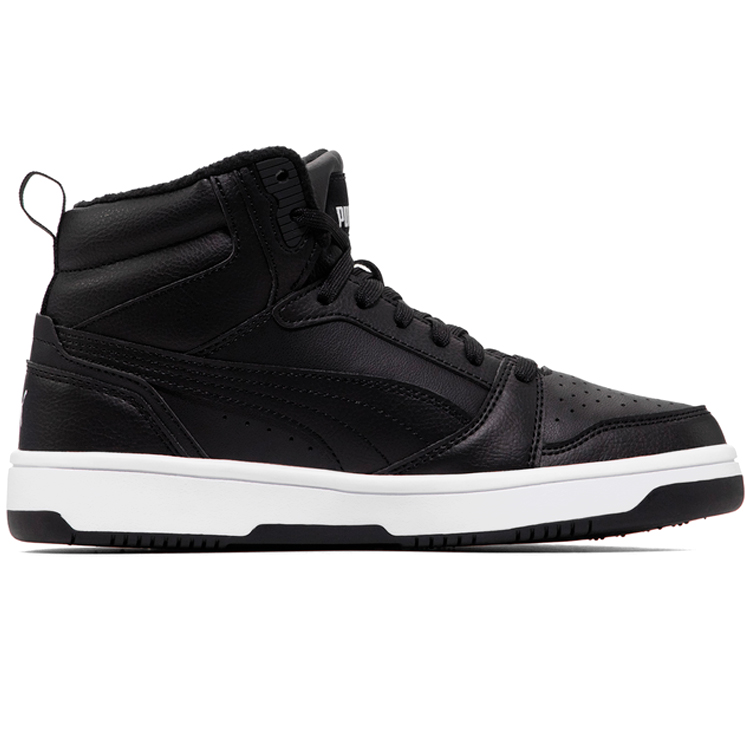 Кроссовки Puma Rebound V6 Mid WTR Jr / см / Черный photo 3