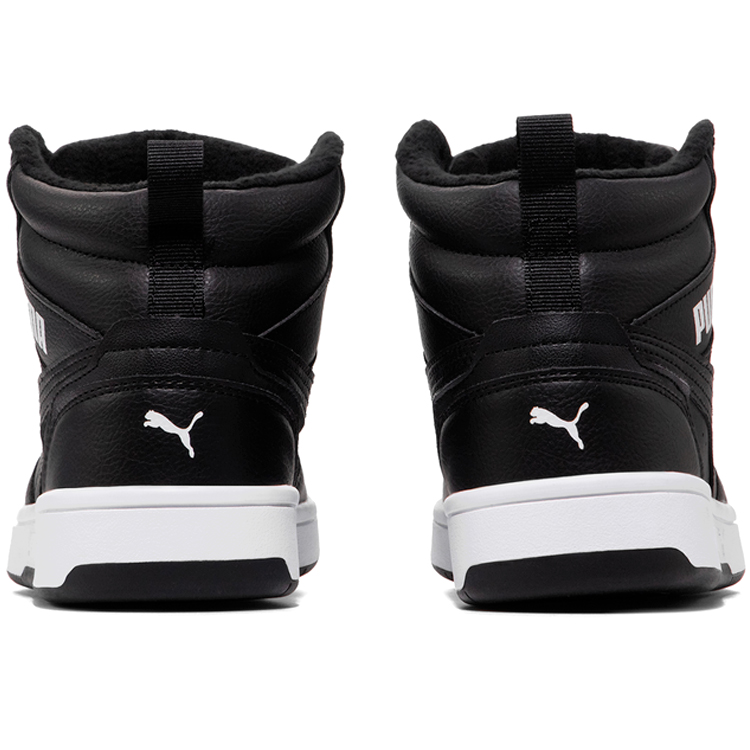 Кроссовки Puma Rebound V6 Mid WTR Jr / см / Черный photo 4