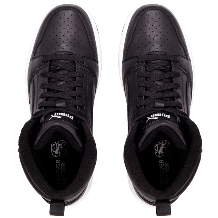 Кроссовки Puma Rebound V6 Mid WTR Jr / см / Черный photo 5